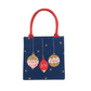 Noel Joy Peace Itsy Bitsy Reusable Gift Bag Tote - Mellow Monkey