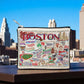 Boston Zip Pouch - Mellow Monkey