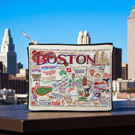 Boston Zip Pouch - Mellow Monkey