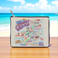 Jersey Shore Zip Pouch - Mellow Monkey