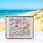 Martha's Vineyard Zip Pouch - Mellow Monkey
