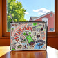 University of Virginia Collegiate Zip Pouch - Mellow Monkey
