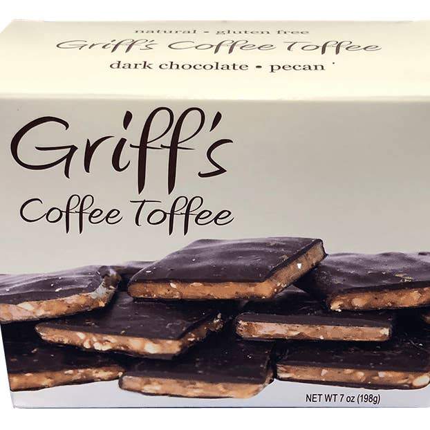 Griff's Toffee - 7oz Griff's Coffee Toffee - Mellow Monkey
