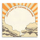 Funny Sarcastic Sticky Note Pad - Ray of Sunshine - Mellow Monkey