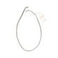 Silver Herringbone Chain Necklace - Mellow Monkey