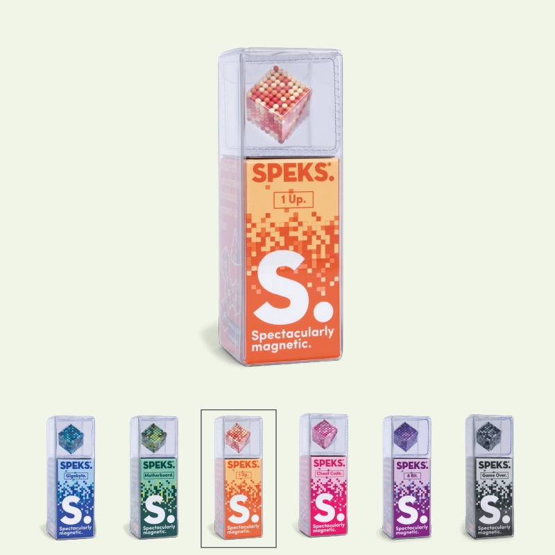 Speks Pixel Magnet 512 Balls - Mellow Monkey