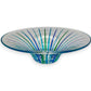Aqua Timeless Centerpiece - Venetian Glass Bowl - Mellow Monkey