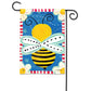 Bee Garden Flag - 12-1/2 x 18-in From Studio M - Mellow Monkey
