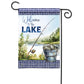 Lake Garden Flag - 12-1/2 x 18-in From Studio M - Mellow Monkey