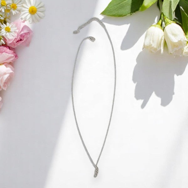 Silver Peas in a Pod Pendant Necklace - Mellow Monkey