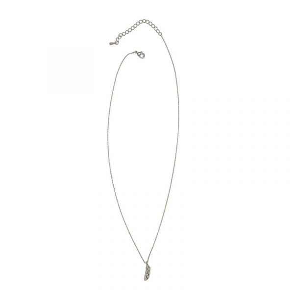 Silver Peas in a Pod Pendant Necklace - Mellow Monkey