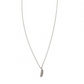 Silver Peas in a Pod Pendant Necklace - Mellow Monkey