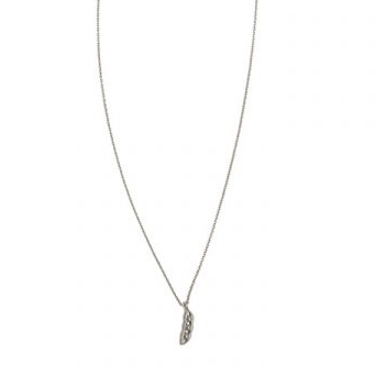 Silver Peas in a Pod Pendant Necklace - Mellow Monkey