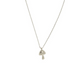 Silver Mushroom Pendant Necklace - Mellow Monkey