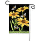 Busy Bees Garden Flag - 12-1/2 x 18-in From Studio M - Mellow Monkey