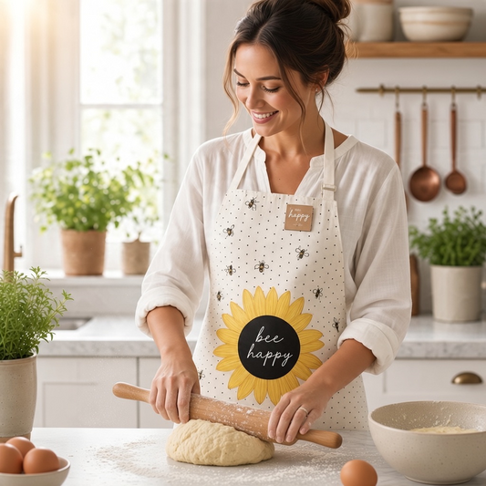 Vintage Saying Printed Apron