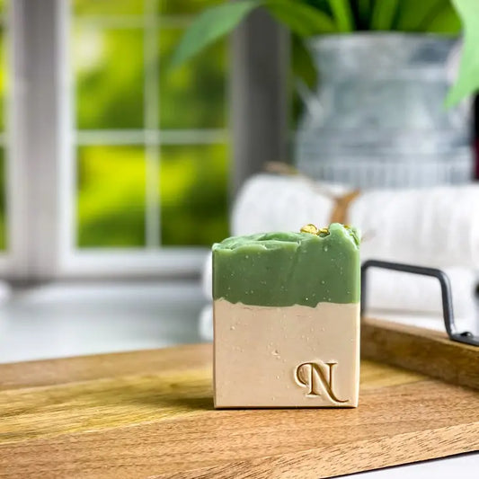 Green Verbena - Bar Soap from Nath Soap Co. - Mellow Monkey