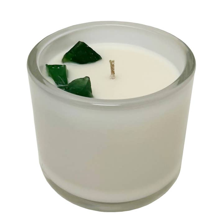 Evergreen & Pine Stone Candle - Mellow Monkey