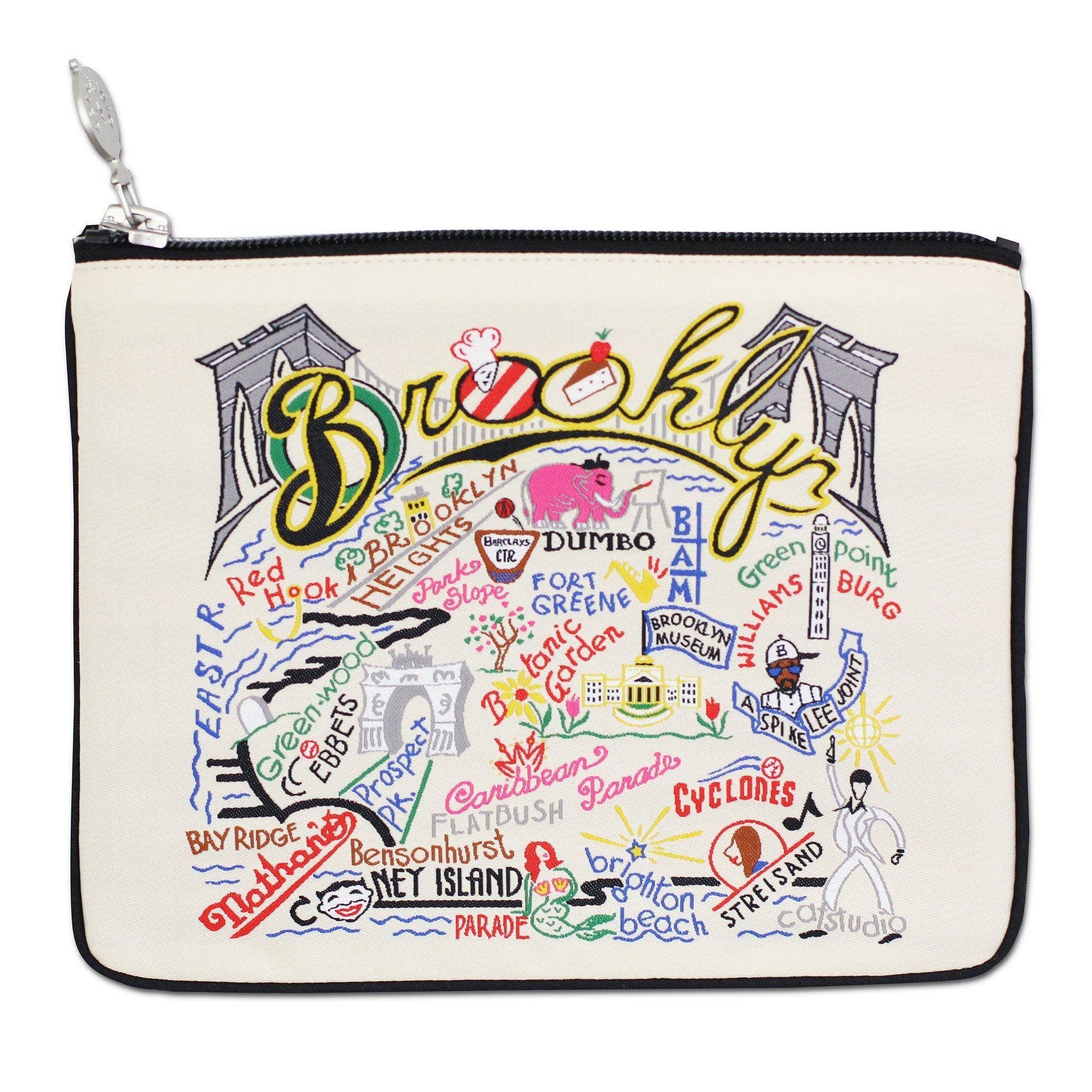 Brooklyn Zip Pouch - Mellow Monkey