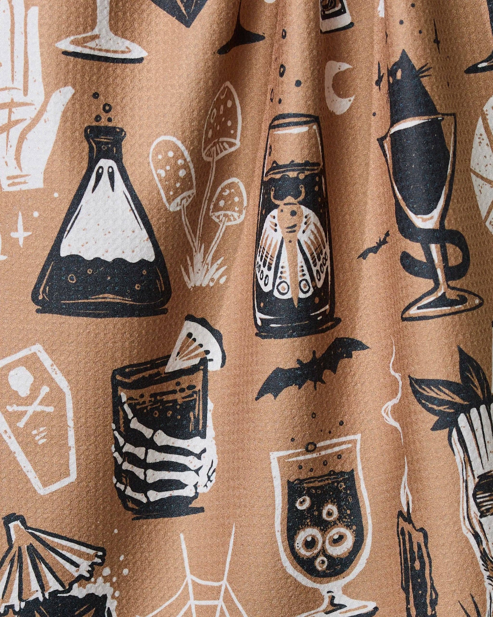 Spooky Hour Tea Towel - Mellow Monkey