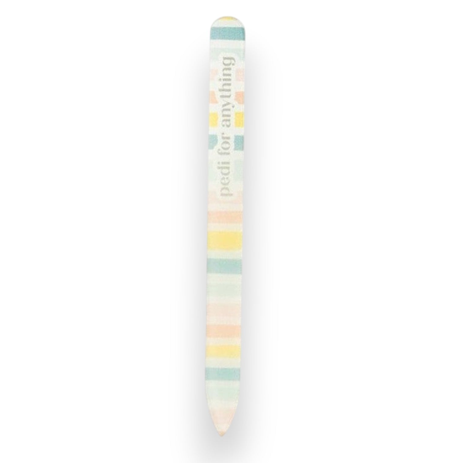 Lemon Lavender Glass Nail Files - Mellow Monkey