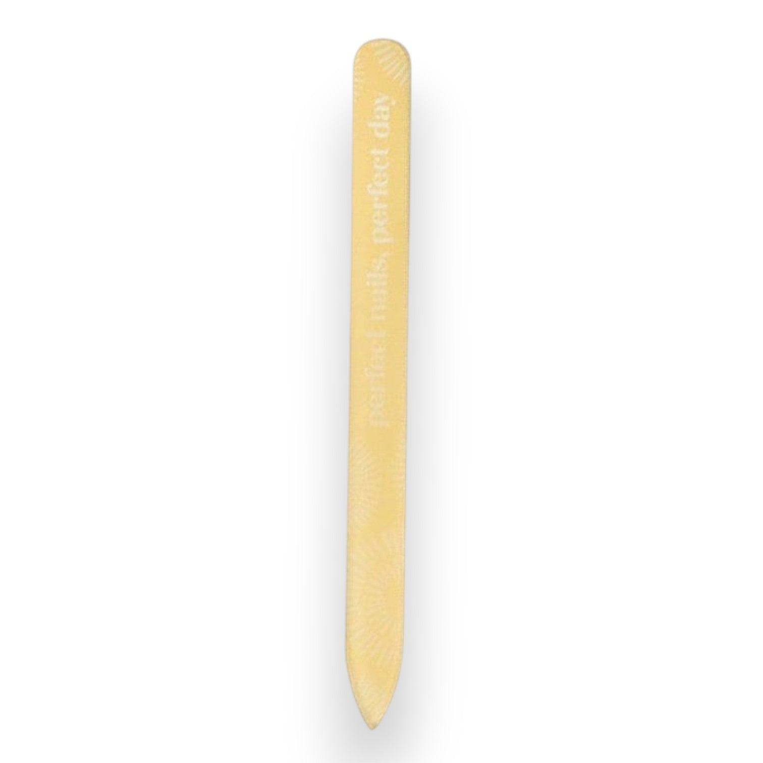 Lemon Lavender Glass Nail Files - Mellow Monkey