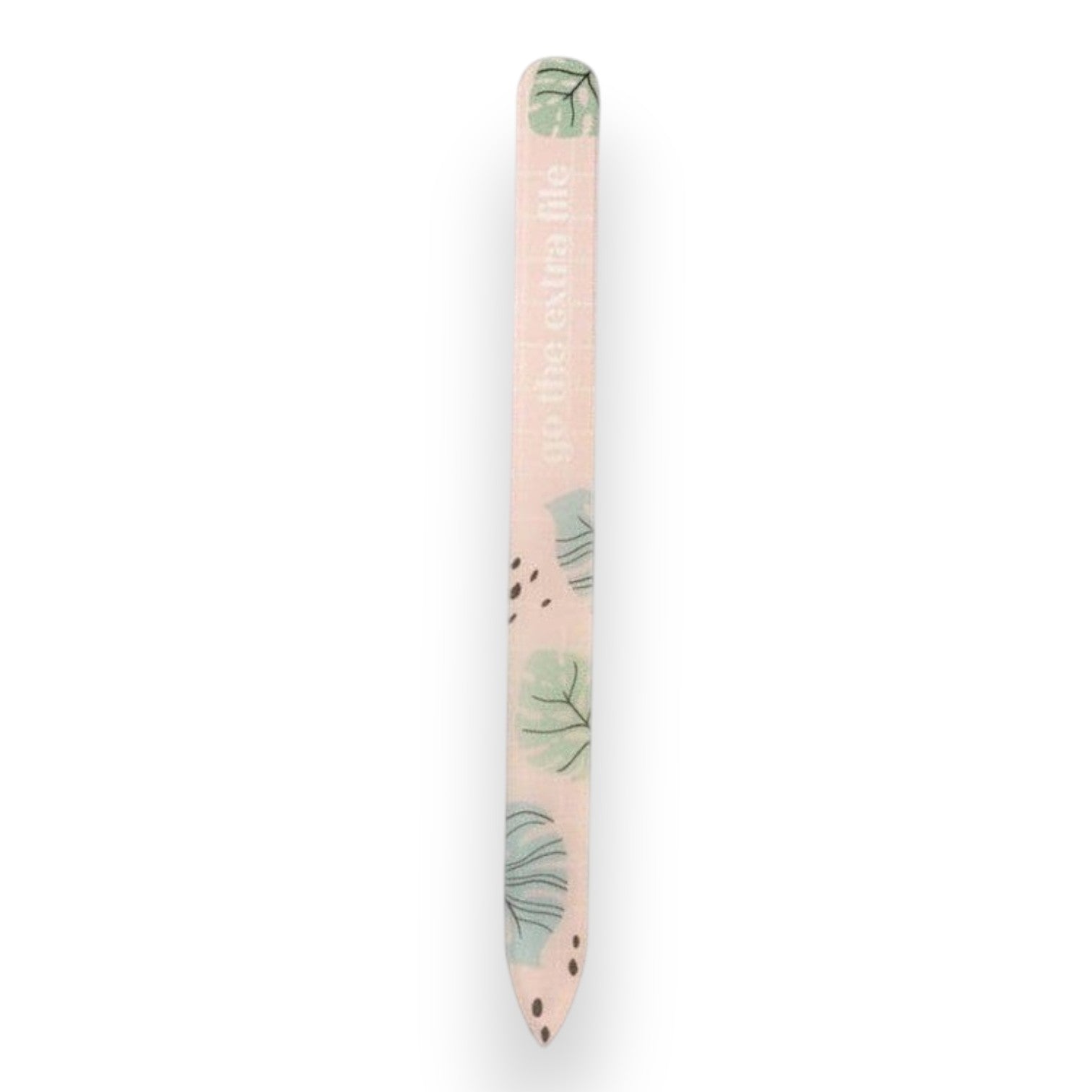 Lemon Lavender Glass Nail Files - Mellow Monkey