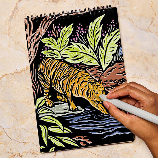 FlowArt - Hidden Pattern - Animals - Mellow Monkey