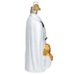 Veterinarian's Coat - Old World Christmas Blown Glass Holiday Ornament - 4-in