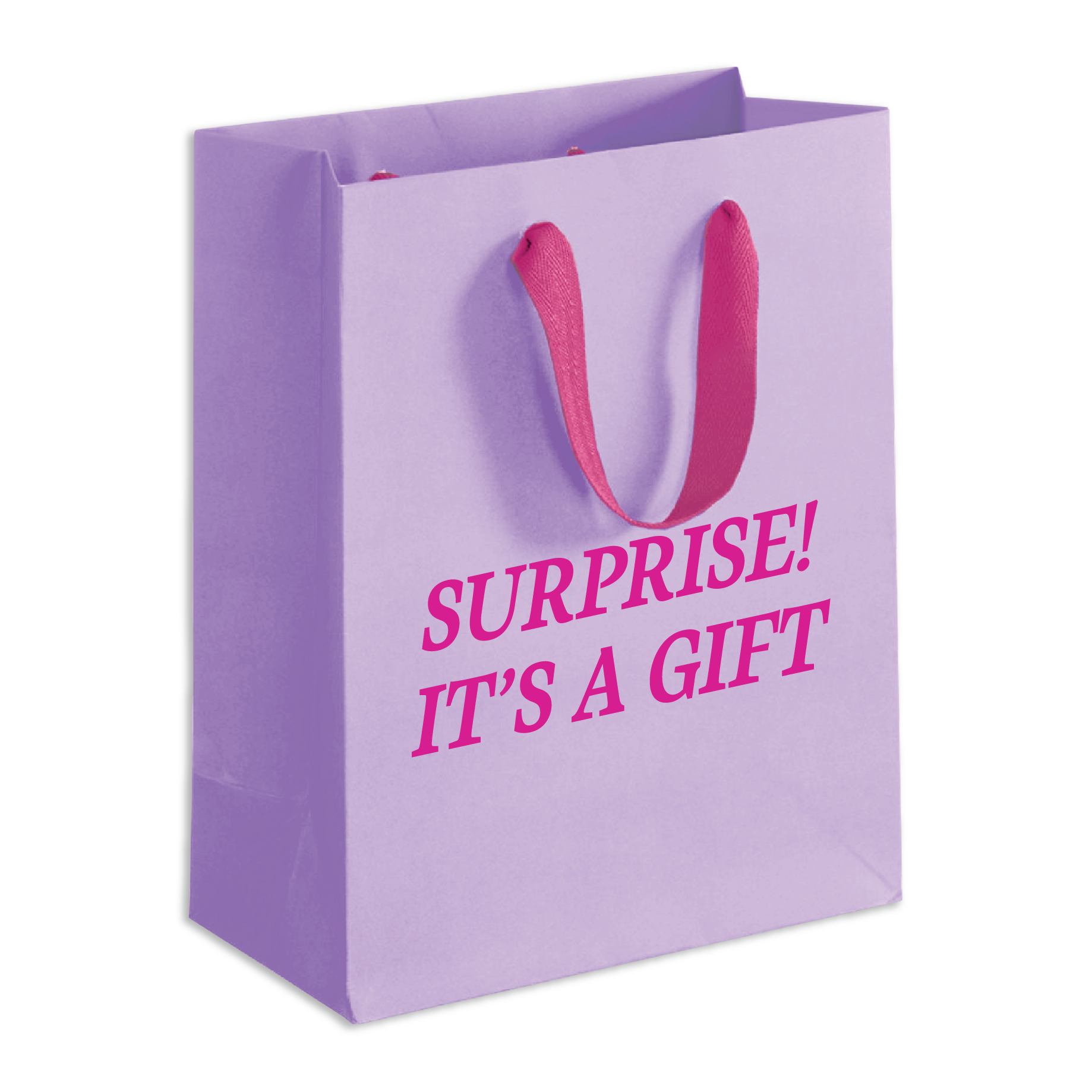 Surprise! It's A Gift  - Medium Gift Bag - Mellow Monkey