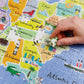 USA Jigsaw Puzzle - 1000pcs