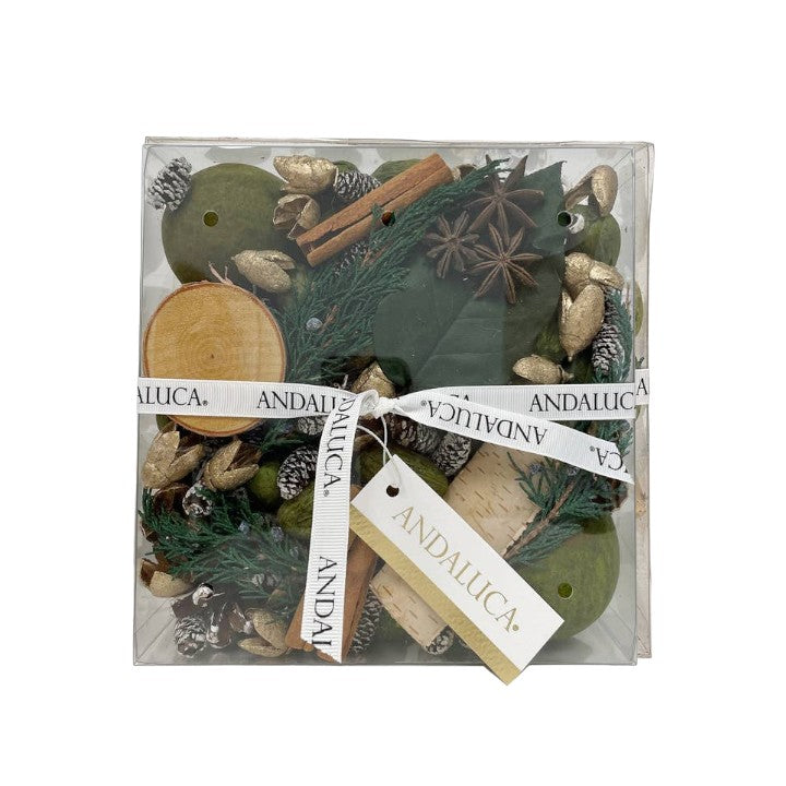 Evergreen and Pine Boxed Potpourri - Mellow Monkey