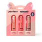 Purrfect Pout Glowy Gloss Trio - Mellow Monkey