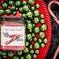 Lick My Stick Peppermint Holiday Candle - Funny Christmas - Mellow Monkey