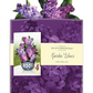 Garden Lilacs - Pop-Up Greeting Card - Mellow Monkey