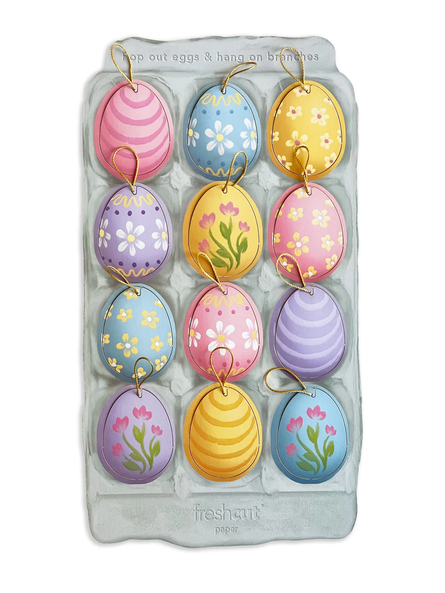Easter Egg Tree - Pop-Up Greeting Card - Mellow Monkey