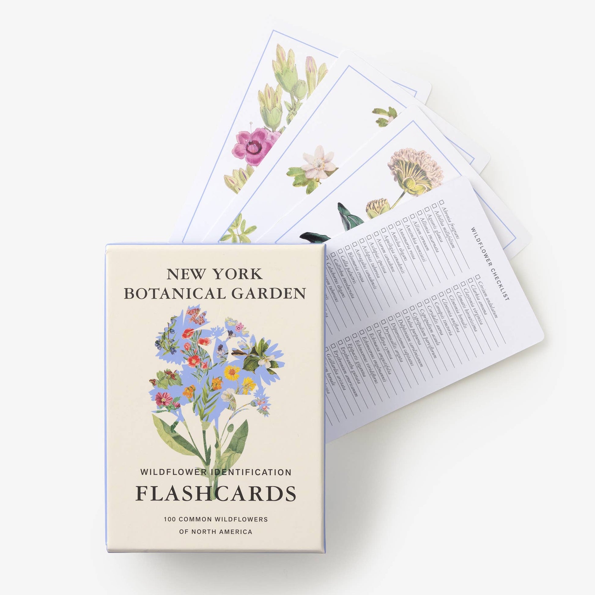 New York Botanical Garden Wildflower ID Flashcards - Mellow Monkey