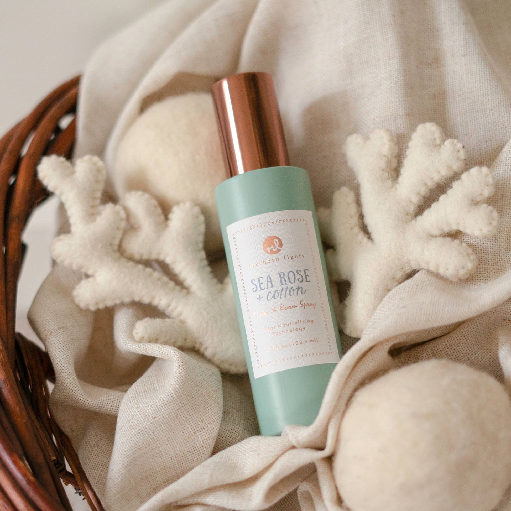 Windward - Sea Rose & Cotton - Room Spray - Mellow Monkey