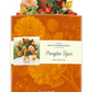 Freshcut Pumpkin Spice Pop-Up Bouquet and Greeting Card - Mellow Monkey