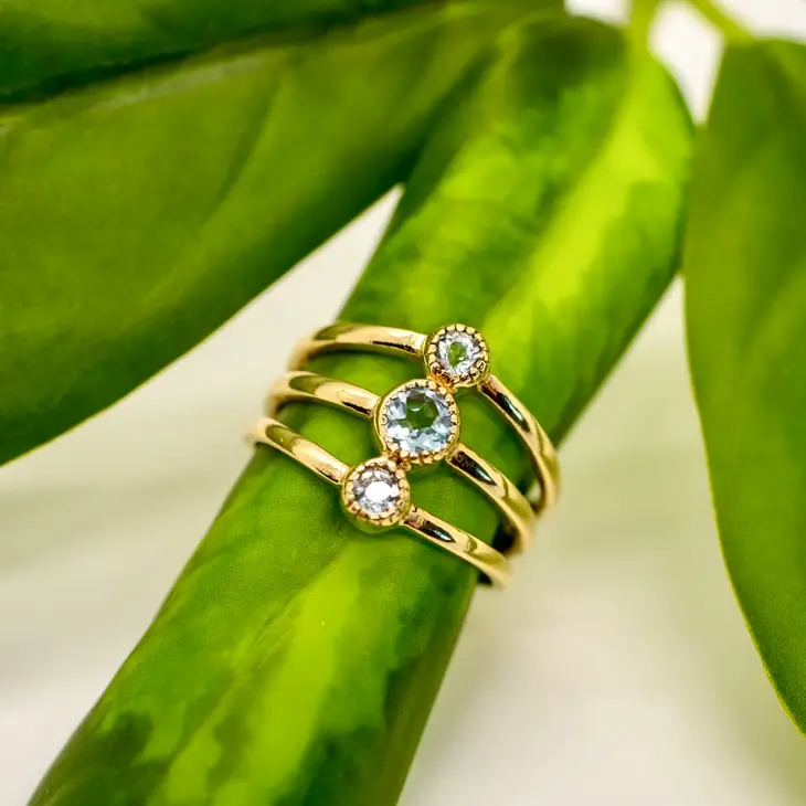 Brass sales band rings