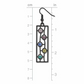 Victorian Rondels Stained Glass Earrings - Mellow Monkey
