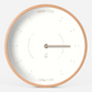 Beige Wood Tide Clock - Mellow Monkey