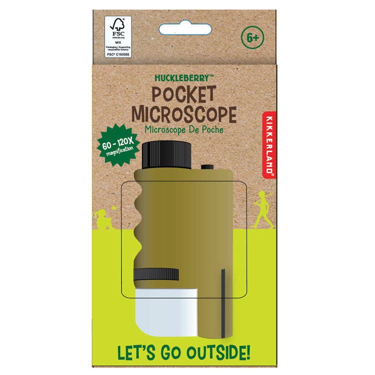 Huckleberry Pocket Microscope - Mellow Monkey