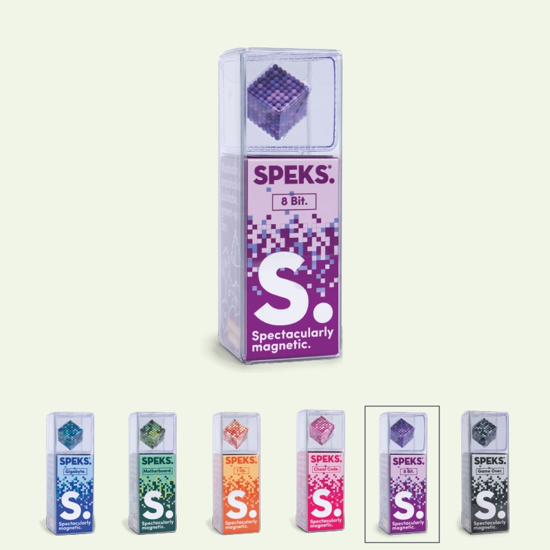 Speks Pixel Magnet 512 Balls - Mellow Monkey
