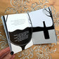 The Raven by Edgar Allan Poe, Illustrated Mini Book - Mellow Monkey