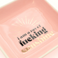 I Am A Ray of Fucking Sunshine - Square Trinket Tray - Mellow Monkey