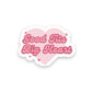 Good Tits Big Heart Sticker - Mellow Monkey