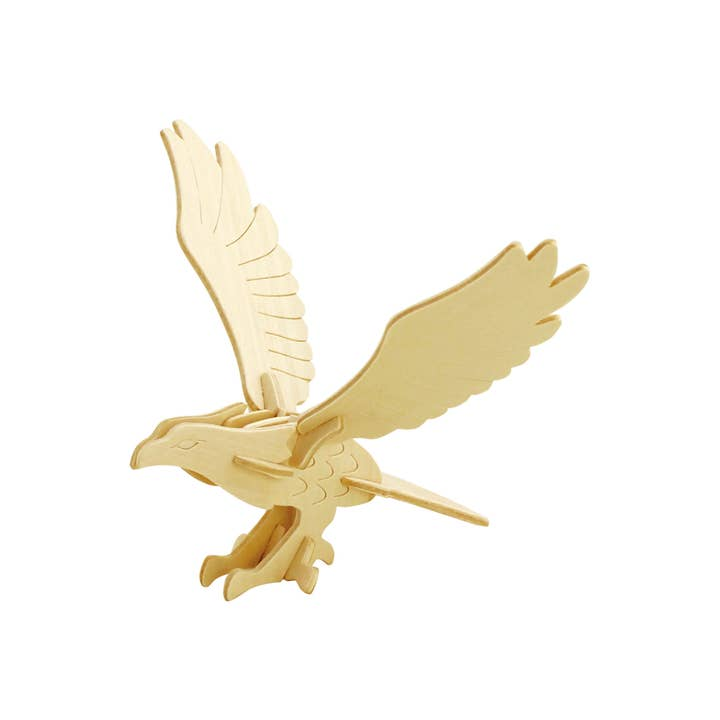 Eagle: 3D Wooden Puzzle - Mellow Monkey