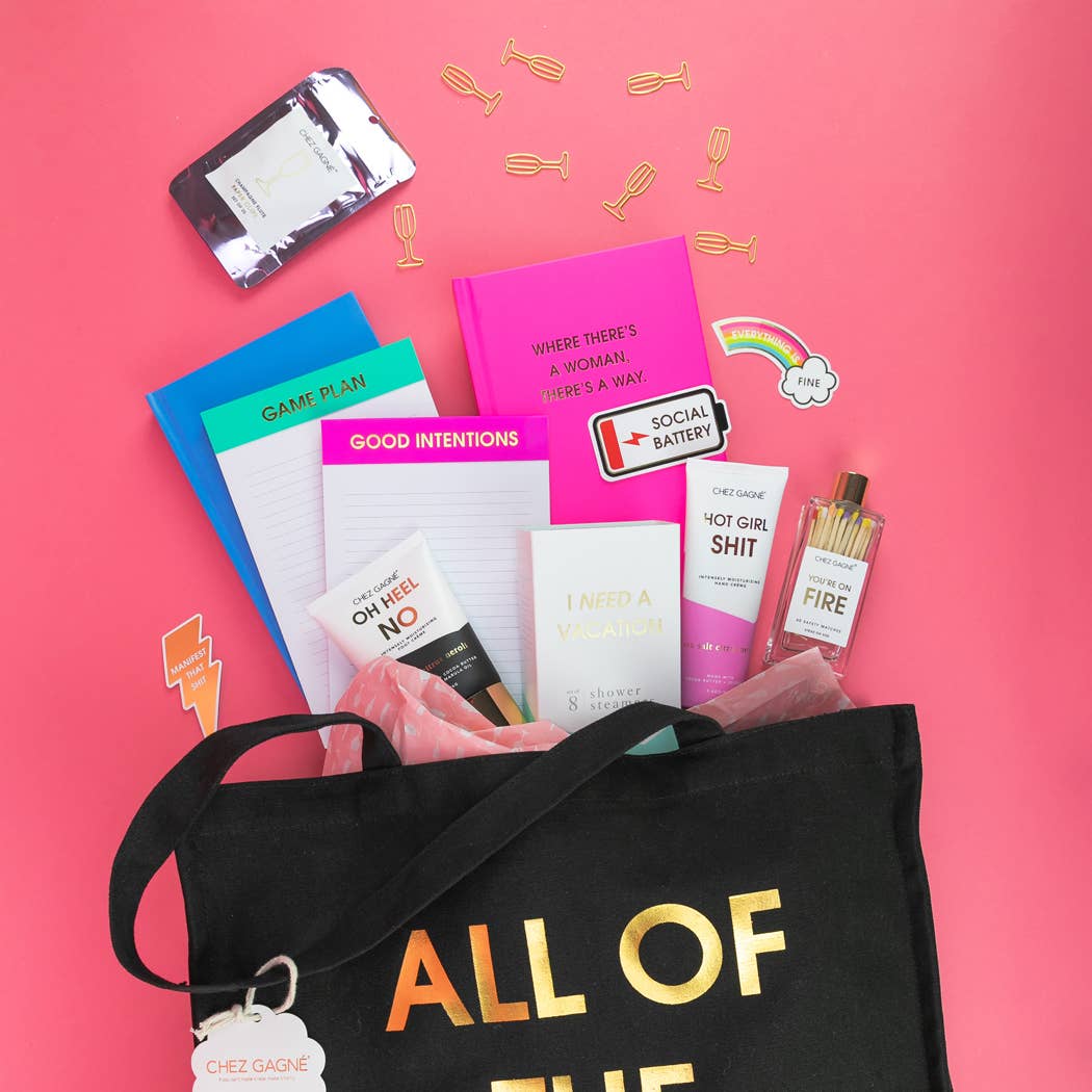 Hot Girl Shit - Sea Salt Citrus + Neroli - Vegan Hand Crème - 3.4oz - Mellow Monkey