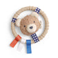 Taupe Bear Itzy Ring Pal™ - Teething Ring - Mellow Monkey